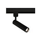 Projecteur sur rail ajustable Eurofase Lighting 35457-30-01 1-lumière 7W noir