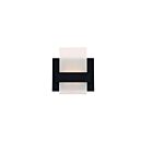 Applique murale LED Eurofase Cambridge 35654-022 7.5W Noir