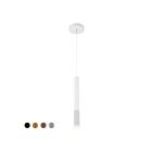 Suspendu Ronde Davenport 35710-042 4.3 Watt Champagne