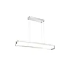Lustre linéaire Eurofase Lighting Clinton 35727-019  33W Chrome