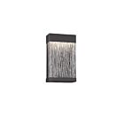 Applique murale d'extérieur LED Eurofase Lighting TIFFANY 35891-017  10W Noir
