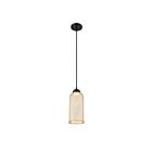 Suspendu rond Eurofase KENMORE 35943-026 5W noir