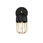 Applique murale Palmerston Eurofase Lighting 35960-010 60W Noir mat