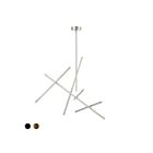 Lustre  Eurofase Lighting Crossroads 36250-028  10W Nickel satiné