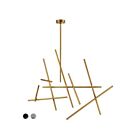 Lustre  Eurofase Lighting Crossroads 36251-032  18W Laiton antique