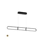 Lustre linéaire Eurofase Lighting Berkley 37037-017  43W Noir mat