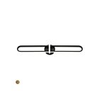Applique murale Botton Eurofase Lighting 37041-014 27W Noir mat