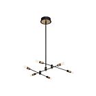 Chandelier LED à tige Eurofase ALBANY 37050-016 15W