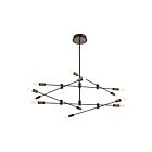 Lustre  Eurofase Lighting Albany 37051-013  30W Noir profond