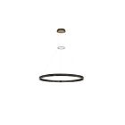 Lustre moyen LED Eurofase Lighting Admiral 37054-014  71W Noir mat