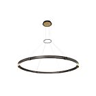 Lustre grand LED Eurofase Lighting Admiral 37055-011  99W Noir mat