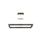 Lustre rectangulaire LED Eurofase Lighting Admiral 37060-015  60W Noir mat