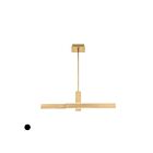 Lustre linéaire Eurofase Lighting Cameno 37063-023  54W Or satiné