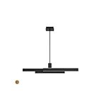 Lustre linéaire Eurofase Lighting Cameno 37064-013  74W Noir mat