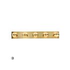 Applique de salle de bain  Eurofase Lighting Ryder 37071-028 25W Or