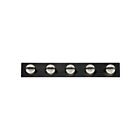 Applique de salle de bain Eurofase RYDER 37071-038 25W noir