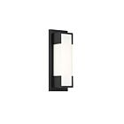 Applique murale d'extérieur  Eurofase Lighting THORNHILL 37073-015  15W Noir
