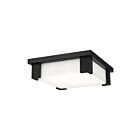 Plafonnier semi encastré extérieur Eurofase Lighting 37075-019 Thornhill 25W Noir
