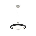 Suspendu à tige Eurofase PEMBERTON 37082-025 32W nickel satiné