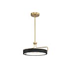 Suspendu à tige Eurofase PEMBERTON 37083-014 23W laiton antique