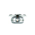 Eurofase 37087-021 60W Nickel poli Plafonnier encastré