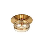Plafonnier semi encastré Eurofase Lighting 37088-019 Nottingham Laiton ancien