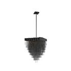 Lustre LED oval Eurofase BLOOMFIELD 37095-029 18-lumières 81W noir