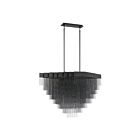 Lustre LED oval Eurofase BLOOMFIELD 37096-025 22-lumières 99W noir