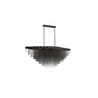 Lustre LED oval Eurofase BLOOMFIELD 37097-023 126W noir