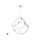 Suspendu Eurofase Lighting Glenview 37104-016 70W Chrome