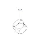 Suspendu  Eurofase Lighting Glenview 37104-016 70W Chrome