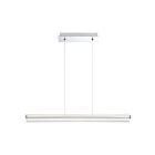 Suspendu linéaire Eurofase Lighting Landor 37160-012 24W Chrome