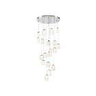 Lustre LED Eurofase PAGET 37192-023 19-lumières 95W chrome