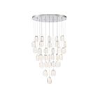 Lustre LED Eurofase PAGET 37193-020 31-lumières 155W chrome