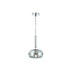 Eurofase 37196-024 1-lumière 60W Nickel poli Suspendu