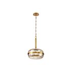 Lampadaire à chaine Eurofase NOTTINGHAM 37197-018 1-Lumière 60W Laiton antique
