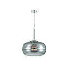 Eurofase 37198-028 3-lumières 180W Nickel poli Suspendu