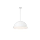 Suspendu rond Eurofase LAVERTON 37218-030 1-Lumière 60W blanc / blanc
