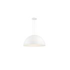 Suspendu rond Eurofase LAVERTON 37224-034 3-Lumières 180W blanc / blanc