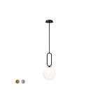Suspendu Ronde Prospect Eurofase Lighting 37231-019 60W Noir