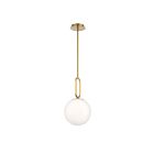 Suspendu rond Eurofase PROSPECT 37231-039 1-Lumière 60W or