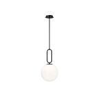 Suspendu rond Eurofase PROSPECT 37233-013 1-Lumière 60W noir