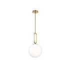 Suspendu rond Eurofase PROSPECT 37233-036 1-Lumière 60W or