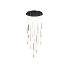 Lustre rond Eurofase CUMBERLAND 37235-031 120W mixte