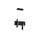 Suspendu LED Eurofase COBURG 37346-027 35W noir