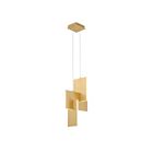 Suspendu petit Coburg Eurofase Lighting 37347-017 29W Or anodisé
