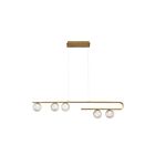 Lustre linéaire Eurofase Lighting Phillimore 37351-014  15W Or brossé