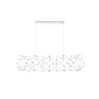 Lustre grand LED Eurofase Lighting Leonardelli 38036-019  73W Chrome