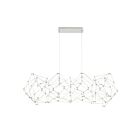 Lustre moyen LED Eurofase Lighting Leonardelli 38037-016  59W Chrome