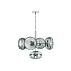 Eurofase 38129-025 5-lumières 300W Nickel poli Lustre